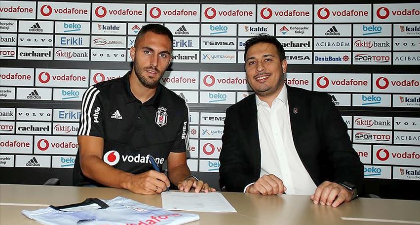 Beşiktaş'ın yeni transferi imzayı attı 1 victor ruiz besiktas