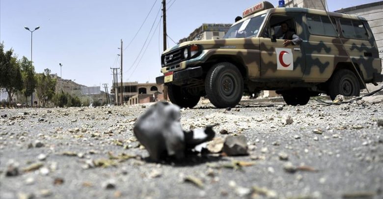 Son Dakika! Askeri geçit törenine saldırı: 25 ölü 3 yemen patlama