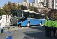 ankara halk otobusu kaza