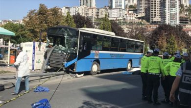 ankara halk otobusu kaza