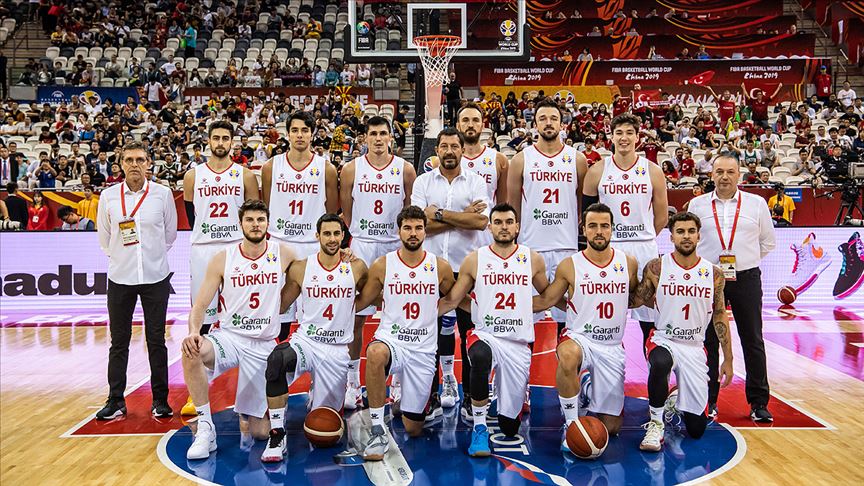 Son Dakika: Milliler olimpiyat elemesi oynayacak 1 basketbol milli takim 2019