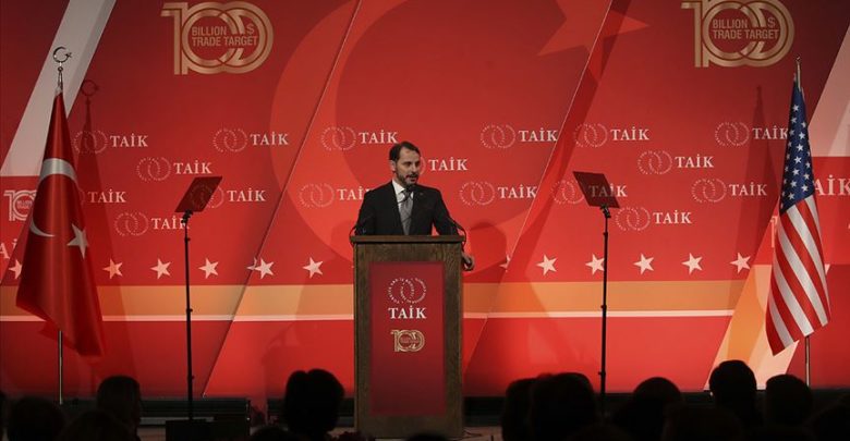 Berat Albayrak: Türkiye yatırımcılar için halen güvenli liman olmayı sürdürüyor 8 berat albayrak 12984111