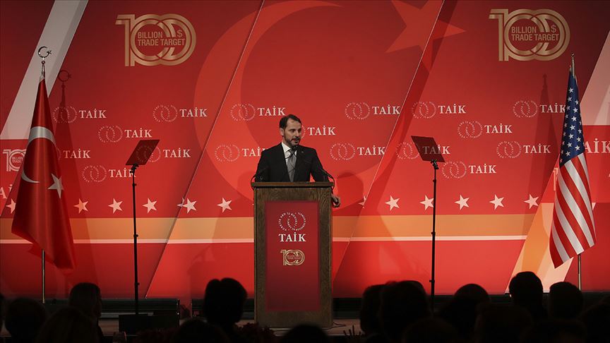 Berat Albayrak: Türkiye yatırımcılar için halen güvenli liman olmayı sürdürüyor 1 berat albayrak 12984111