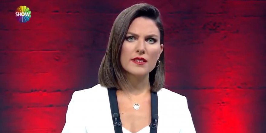 AFAD Show TV spikerine dava açıyor 1 ece uner