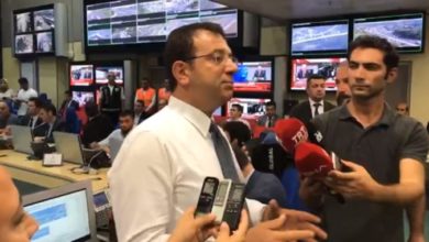 Ekrem İmamoğlu: Can kaybı yok, ciddi bir ikaz almış durumundayız 13 ekrem imamoglu akom