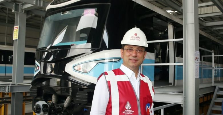 ekrem imamoglu metro