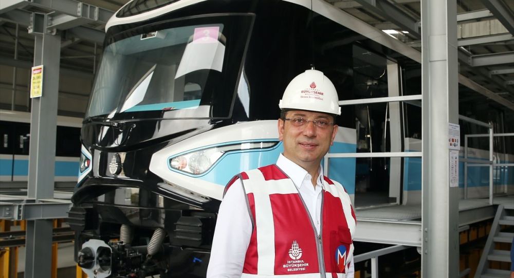 İmamoğlu: 19 Mayıs'ta açacağım, şaşıracaksınız 1 ekrem imamoglu metro