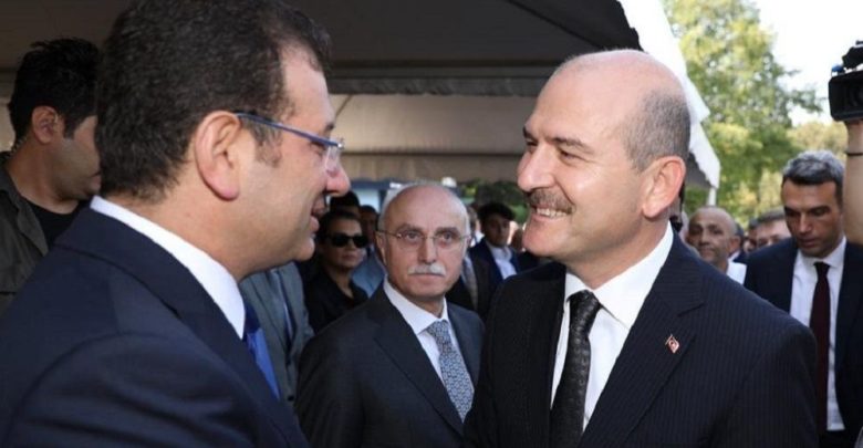 Süleyman Soylu ve Ekrem İmamoğlu Menderes'in kabrinde karşılaştı 4 ekrem imamoglu suleyman soylu 12843714