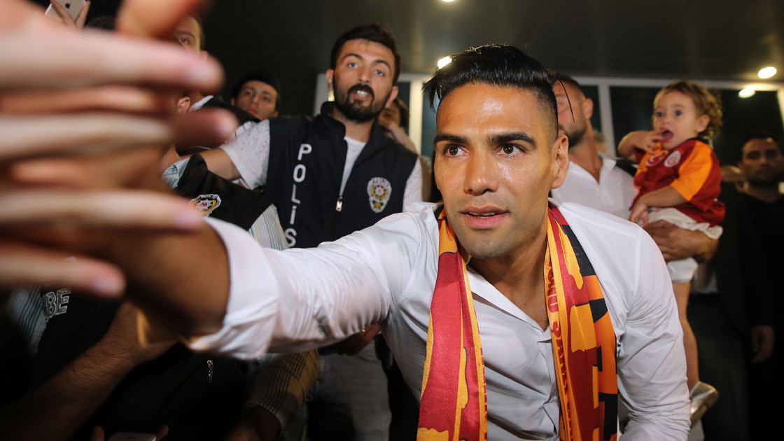 Falcao: Şükürler olsun, artık Galatasaray’dayım! 1 falcao galatasaray