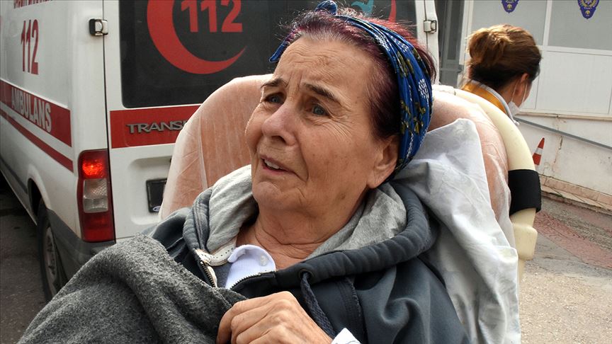 Yürüyemeyen Fatma Girik hastaneye yatırıldı 1 fatma girik 9873773