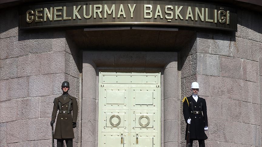 ABD'li komutanlar Genelkurmayda 1 Genelkurmay