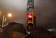 hong kong protestolar