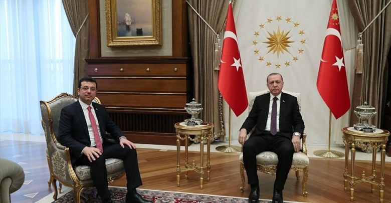 İmamoğlu, Cumhurbaşkanı Erdoğan'ın daveti hakkında konuştu 6 imamoglu erdogan 481354556