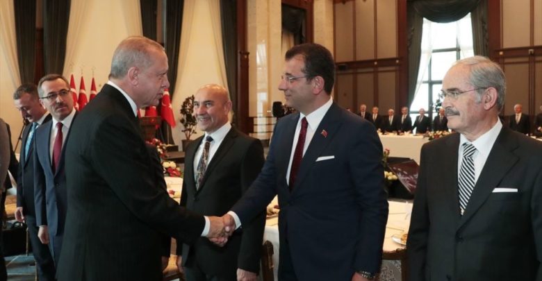 İmamoğlu: Oturduğumuz yerler belliydi, onu Cumhurbaşkanlığı araştırsın 1 imamoglu erdogan 90909373