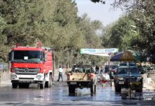 20 intihar komandosu Kabil'e saldırdı
