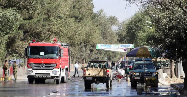 Afganistan'da günün ikinci büyük saldırısı ABD Büyükelçiliği yakınında: 22 ölü 8 20 intihar komandosu Kabil'e saldırdı