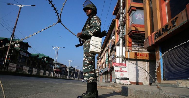 En az 50 ülkeden BM'de Hindistan'a çağrı 9 kesmir 19238541