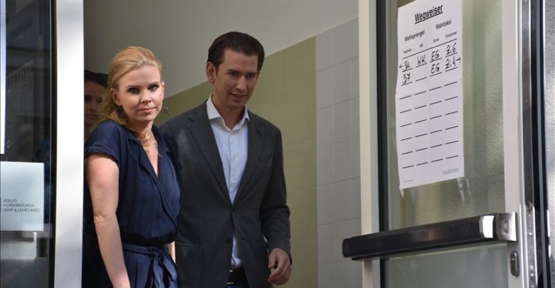 Avusturya'da zafer Kurz'un 4 kurz secim 12984711
