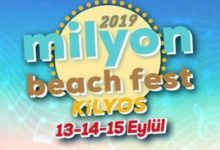 Milyon Festi Kilyos iptal edildi.