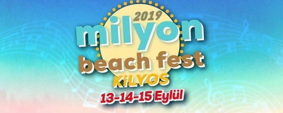İstanbul'daki dev festival 3 gün kala iptal edildi! "Yasal sürecin olağan dışı bir hal alması" 1 Milyon Festi Kilyos iptal edildi.