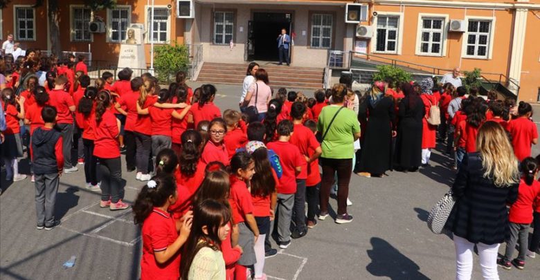 9 ilçede 14 okul tatil edildi 6 okul tatil