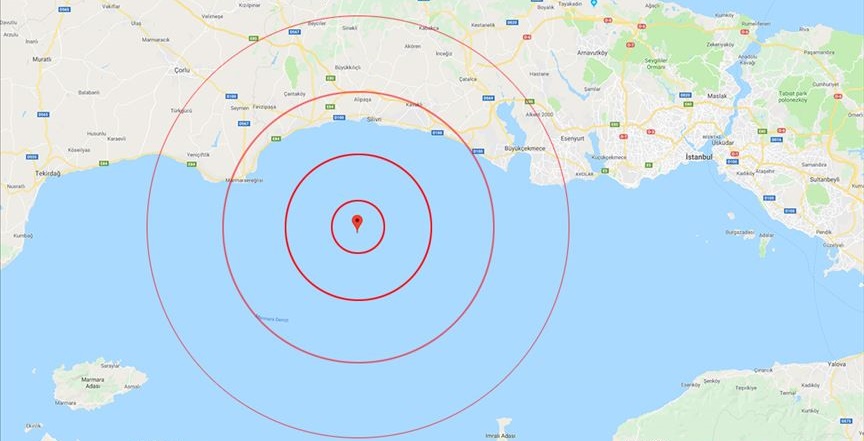 İstanbul Valiliğinden deprem açıklaması 1 silivri deprem 1
