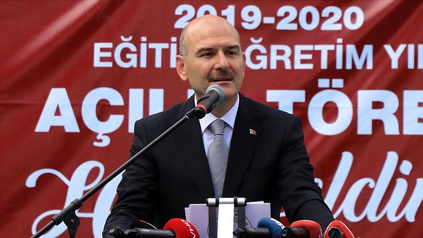 "Torbacılara karşı neredeyse savaş açtık" 1 suleyman soylu 9982372373