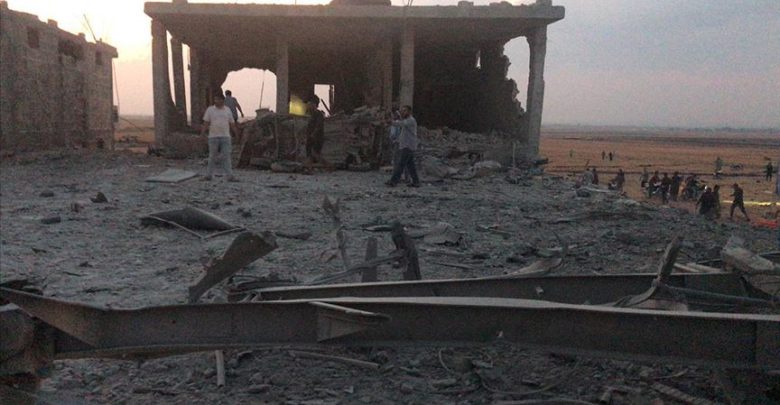 suriye hastane saldiri