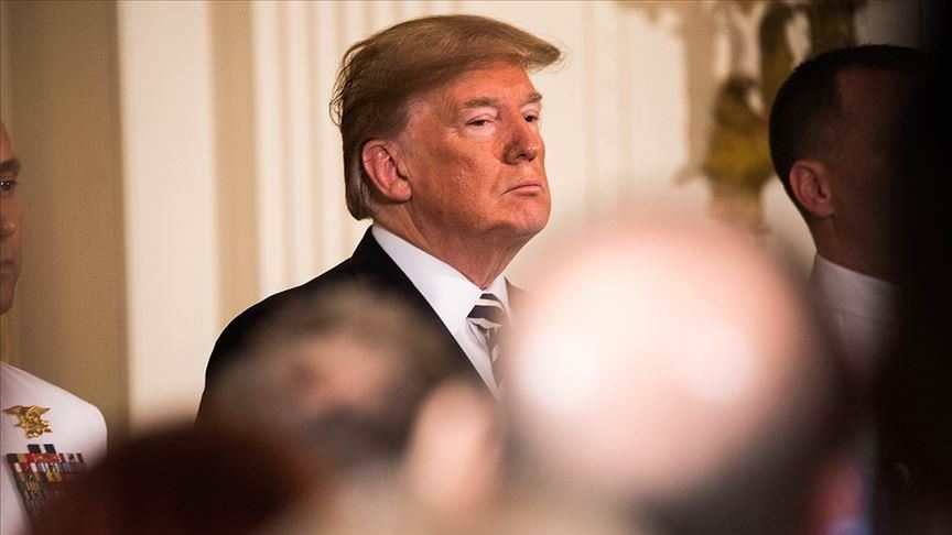 Trump'ın azledilmesi için süreç başladı 1 trump 9128471