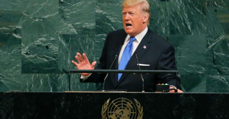 Son Dakika! Trump BM'de konuşuyor: İran böyle davrandıkça... 5 trump bm