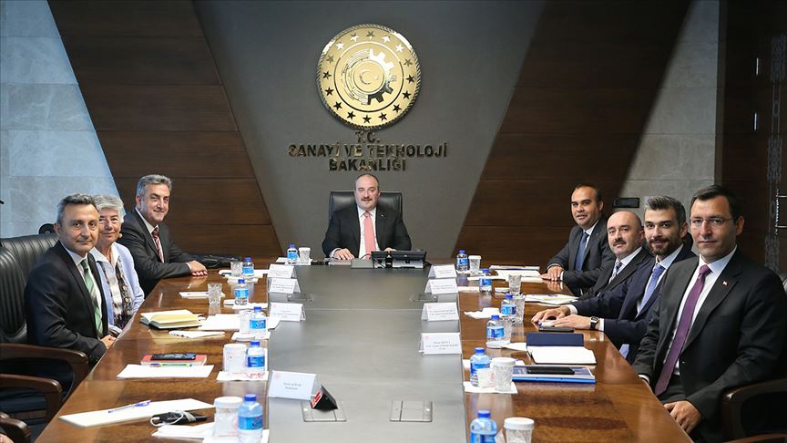 Türkiye Uzay Ajansı ilk toplantısını yaptı 1 turkiye uzay ajansi