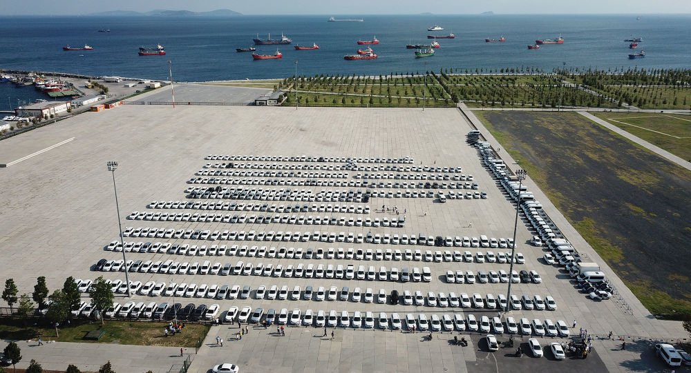 730 araç Yenikapı'dan kaldırıldı 1 yenikapi araclar 888882222