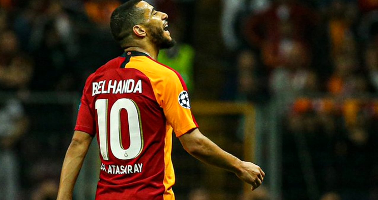 Taraftara küfreden Belhanda özür diledi 1 belhanda kufur