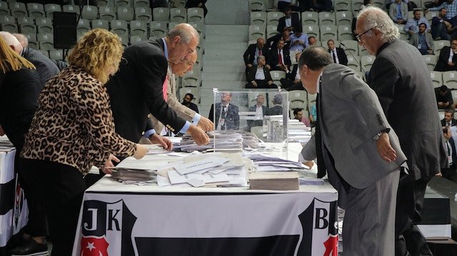 Son Dakika: Beşiktaş'ta başkan adayları belli oldu 1 besiktas secim 19248111