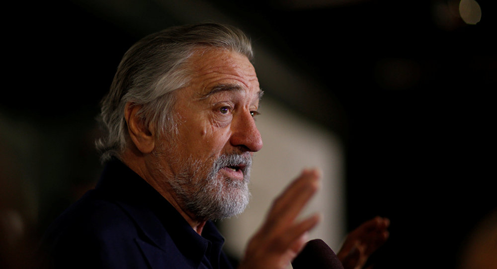 "Trump bir salak, budala, soytarı, aptal, pejmürde, tehlikeli" 1 de niro
