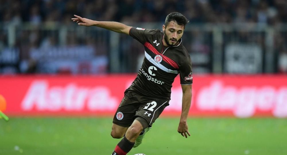 Alman kulübünden Türk futbolcuya "Barış Pınarı" cezası! 1 enver cenk sahin