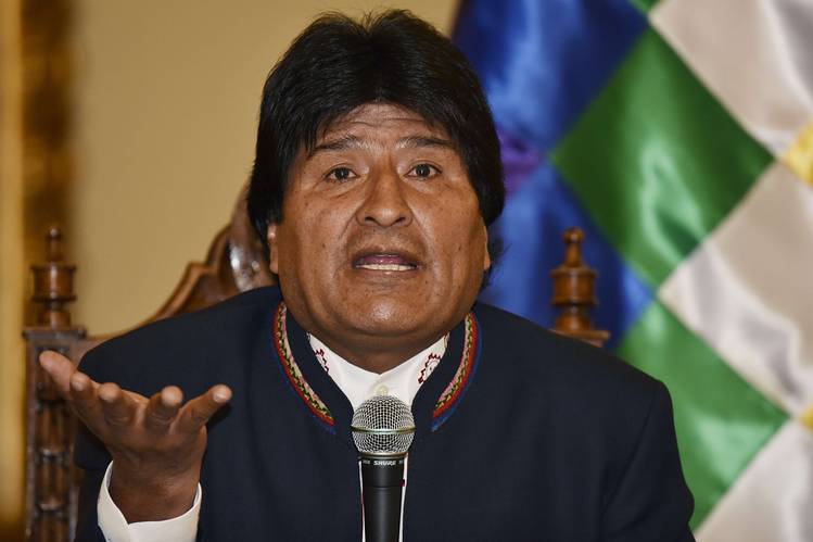 evo morales 1298414