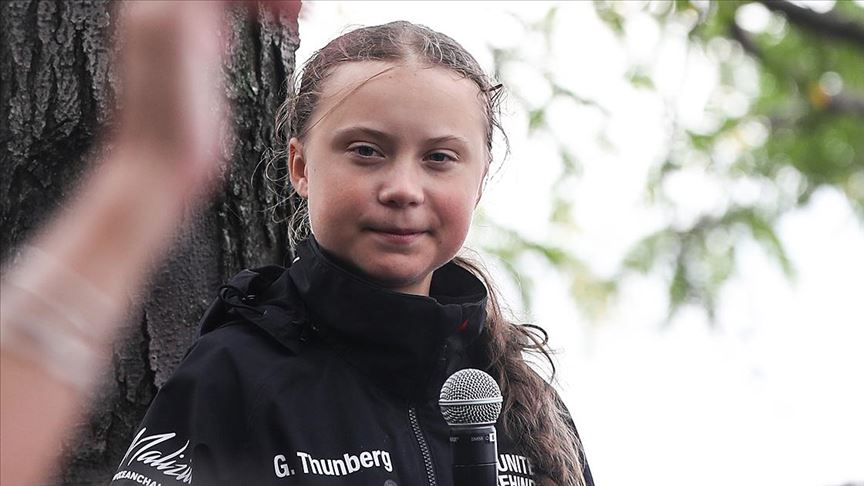 greta thunberg