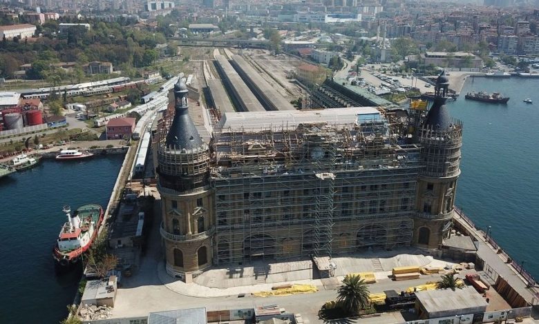 İBB'den ihalenin iptali için başvuru 4 haydarpasa 192471