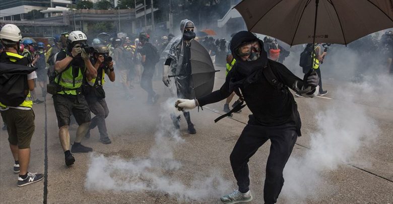"Durum daha da kötüleşirse Çin ordusu müdahale edebilir" 4 hong kong 199132882