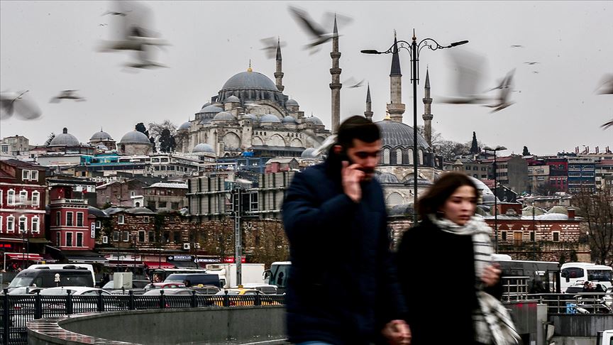 Pazar gününe kadar sürecek yağışlı hava geliyor 1 istanbul yagis 123847