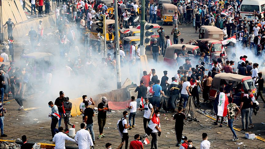Kerbela'da gösterilere müdahale: 18 ölü en az 800 yaralı 1 kerbela 1024741