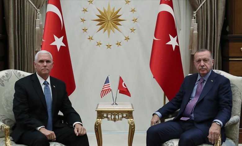 Erdoğan - Pence görüşmesinde Türkçe diyaloglar 7 pence erdogan