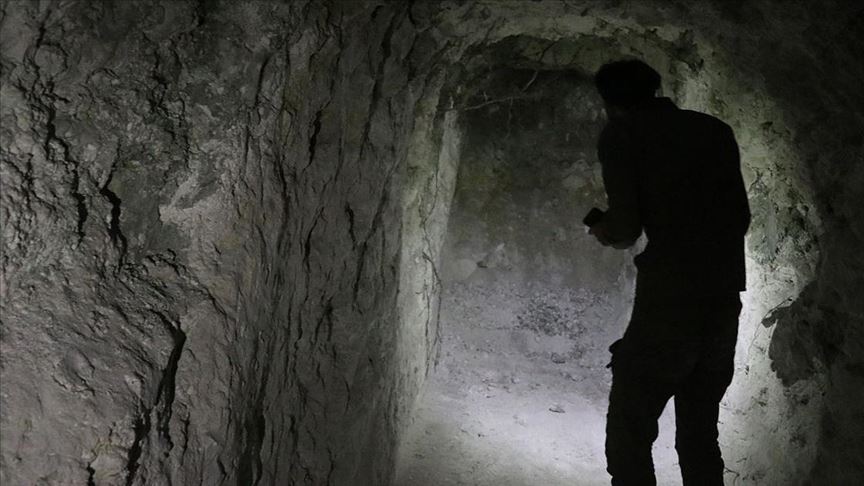 Türkiye'ye açılan tünel! 1 pkk tunel