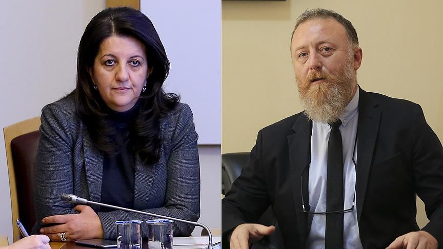 HDP'lilere Barış Pınarı soruşturması 1 sezai temelli pervin buldan