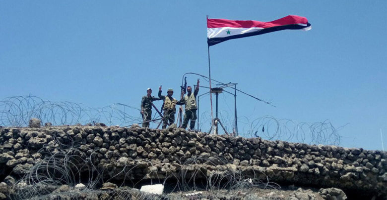 Suriye Ordusu Tabka'ya da girdi 4 suriye ordusu tabka