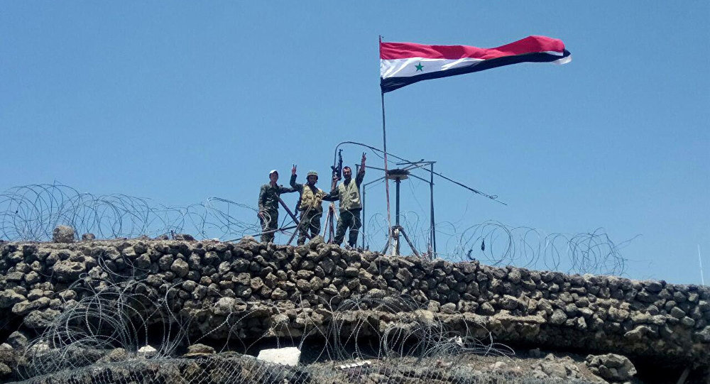 Suriye Ordusu Tabka'ya da girdi 1 suriye ordusu tabka