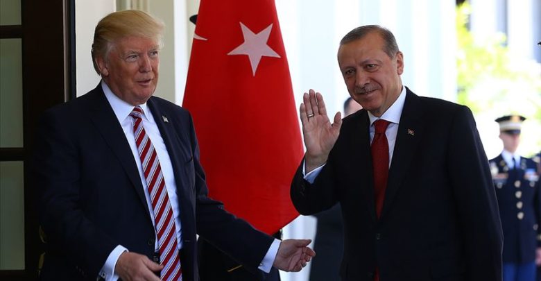 Trump açıkladı, Erdoğan ABD'ye gidiyor 3 trump erdogan 9913747373