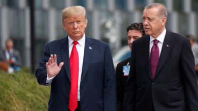 trump erdogan mektup