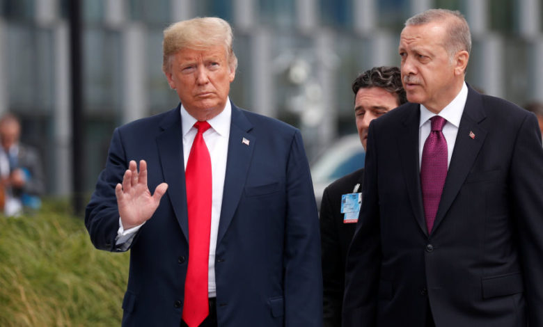 Erdoğan Trump'ın mektubunu çöpe atmış! 8 trump erdogan mektup